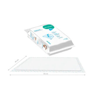 Гигиеническая пеленка BabyOno 40х60 см 10 шт (513)