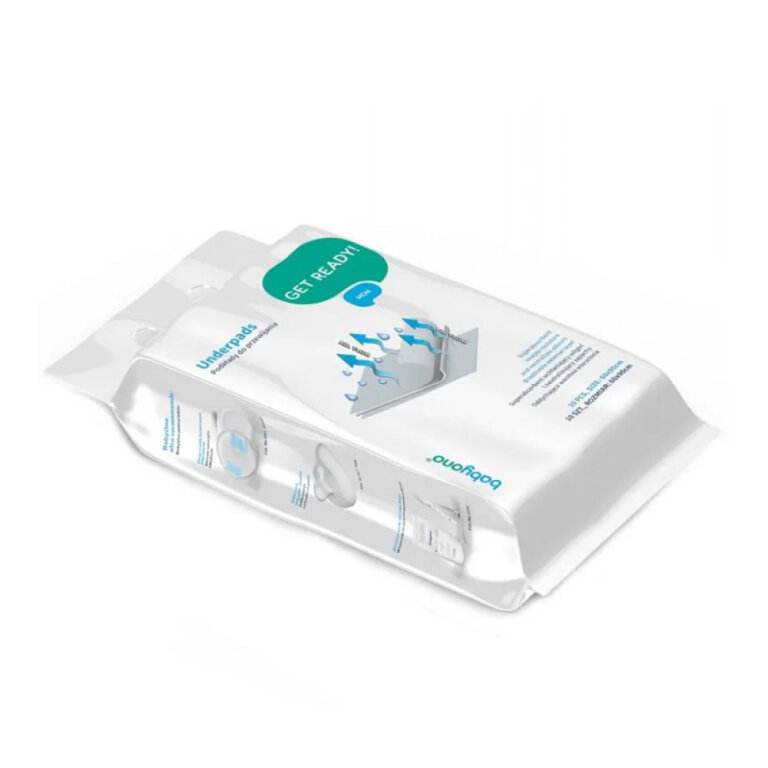 Гигиеническая пеленка BabyOno 60х90 см 10 шт (509)