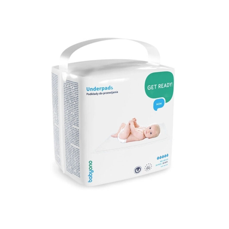 Пеленка для пеленки BabyOno 40х60 см 598 (20 шт)