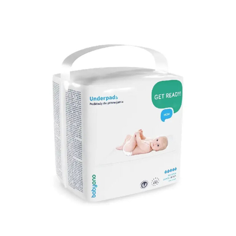 Пеленка для пеленки BabyOno 60х90 см 594 (20 шт)