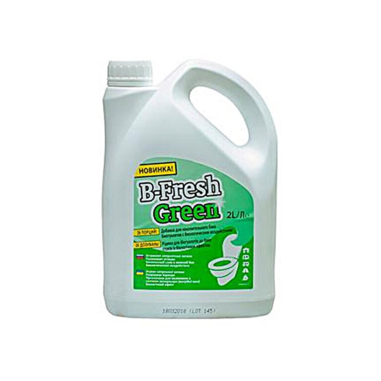 Засіб для біотуалетів B-Fresh Green, 2л