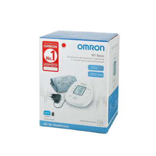 Автоматичний тонометр Omron M1 Basic + адаптер (HEM-7121J-ARU)