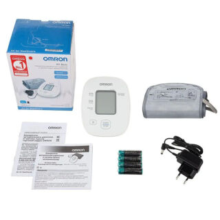 Автоматичний тонометр Omron M1 Basic + адаптер (HEM-7121J-ARU)