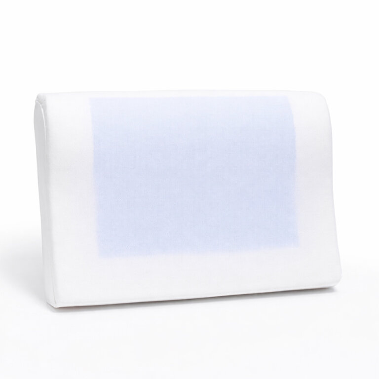 Подушка Ortomedica 7100 класична з ефектом пам'яті та гелем (58х40х11,8 см)