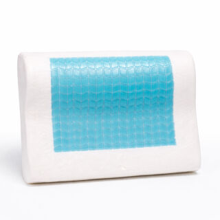 Подушка Ortomedica 7100 класична з ефектом пам'яті та гелем (58х40х11,8 см)