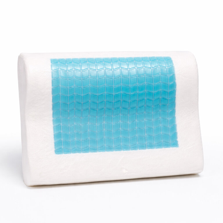 Подушка Ortomedica 7100 класична з ефектом пам'яті та гелем (58х40х11,8 см)