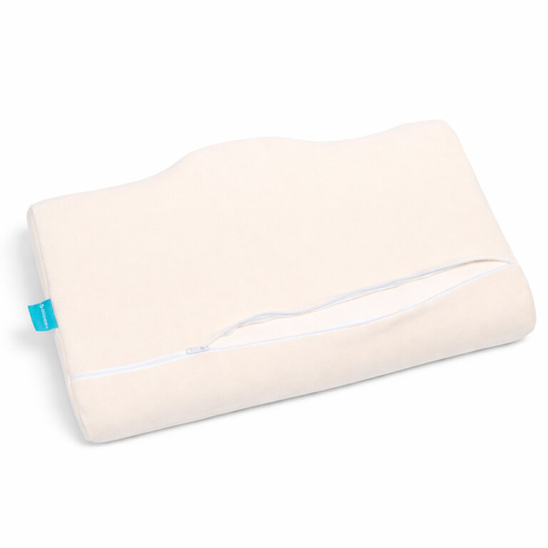Анатомическая подушка Ortomedica 7105 с поддержкой шеи и эффектом памяти (56x34x10,5 см)