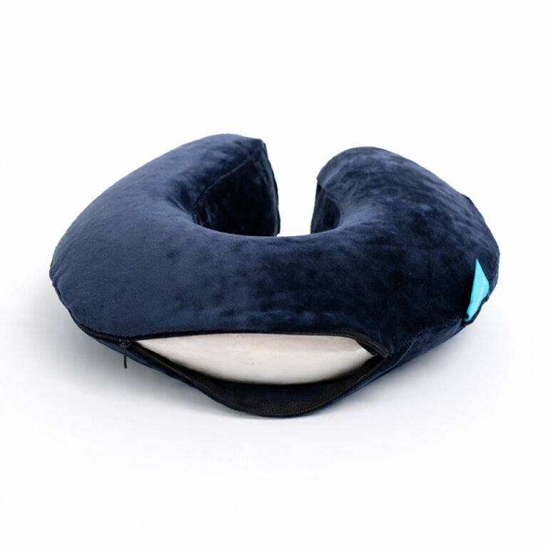 Подушка Анатомічна Ortomedica 7010 для подорожей (31x27x10 см)