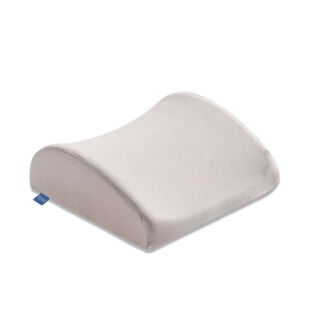 Анатомическая подушка Ortomedica 7033 под поясницу, с эффектом памяти, велюр  (35x34x12 см)
