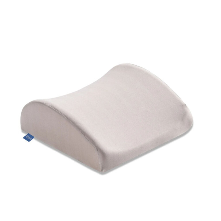Анатомическая подушка Ortomedica 7033 под поясницу, с эффектом памяти, велюр  (35x34x12 см)