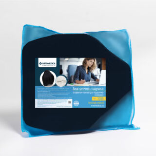 Анатомічна подушка Ortomedica 7035 під поперек (54x42x9 см)
