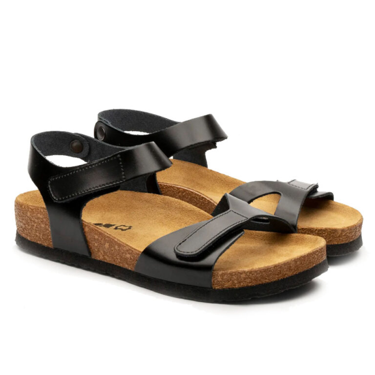 Босоножки женские Leon 4300 черные