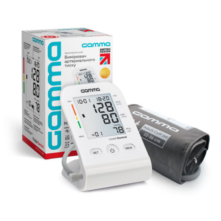 Тонометр автоматический Gamma 4Gen Control