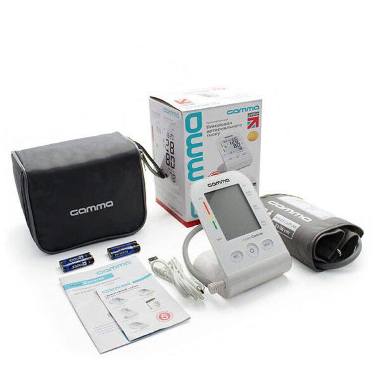 Тонометр автоматический Gamma 4Gen Control