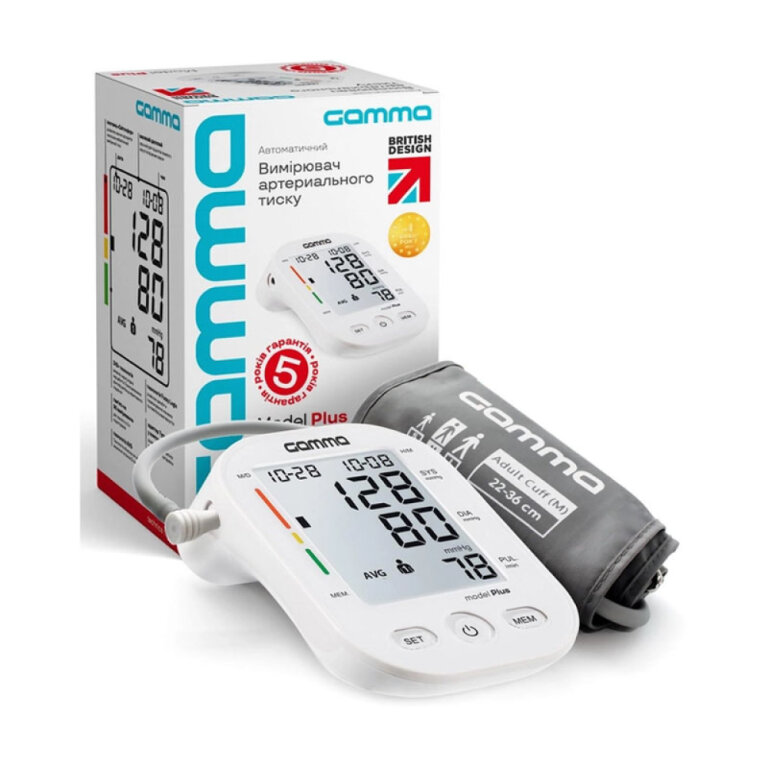Тонометр автоматический Gamma 4Gen Plus