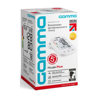 Тонометр автоматический Gamma 4Gen Plus