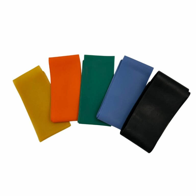 Резинка для фітнесу Ortomedica ASM042 (0,5 мм) помаранчева