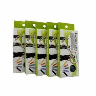 Резинка для фітнесу Ortomedica ASM042 (0,5 мм) помаранчева