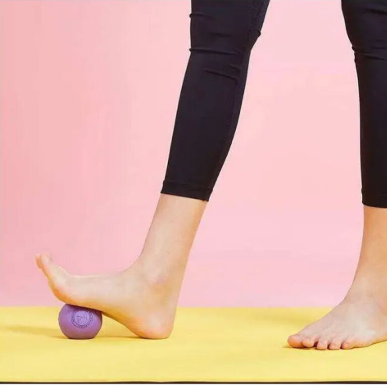 Масажний м'яч для МФР Важкий Фасціальний м'яч для фітнесу та йоги