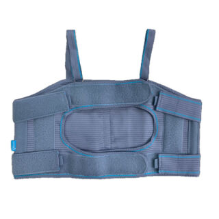 Бандаж послеоперационный торакальный Алком 2027 женский, серый