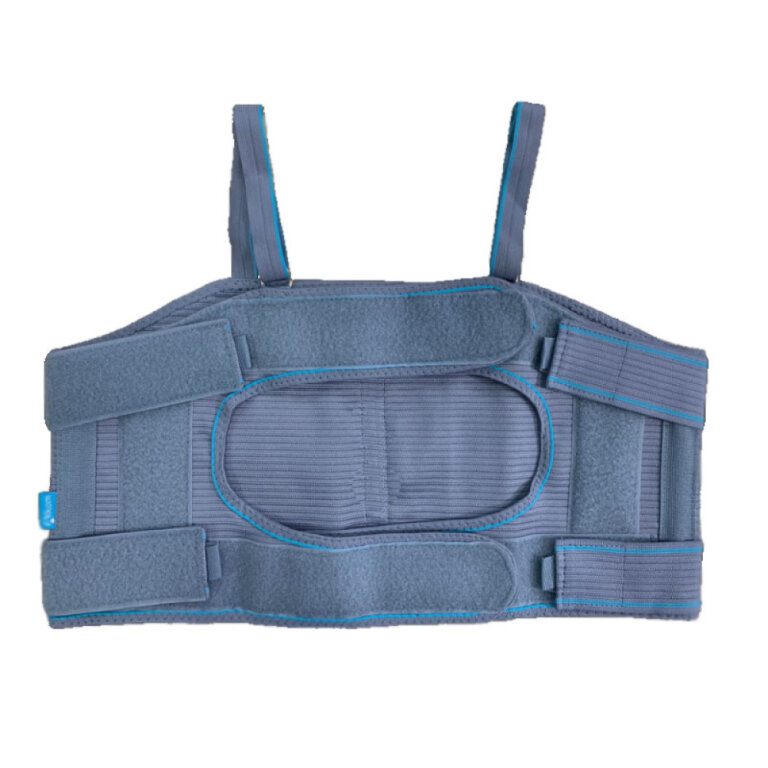 Бандаж послеоперационный торакальный Алком 2027 женский, серый