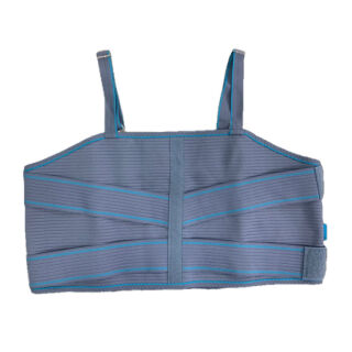 Бандаж послеоперационный торакальный Алком 2027 женский, серый