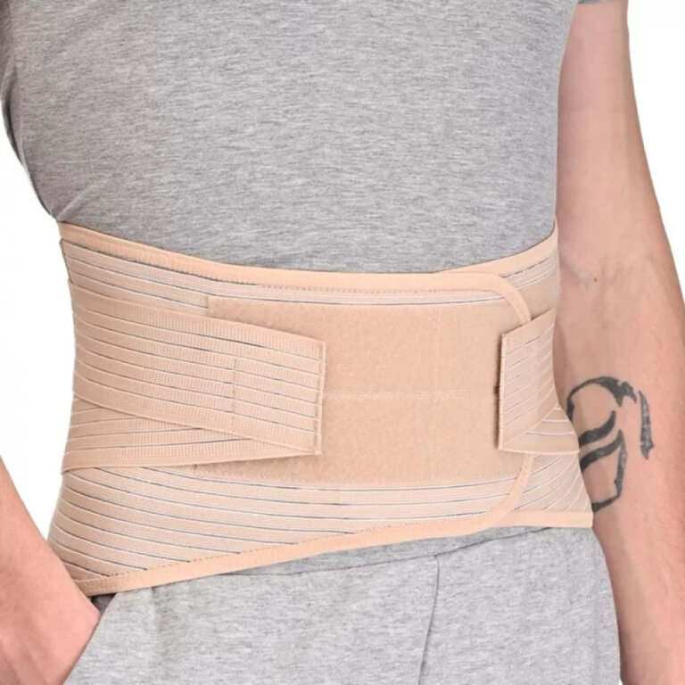 Корсет поясничный типа Реабилитимед «Индустри» И-6М COMFORT бежевый