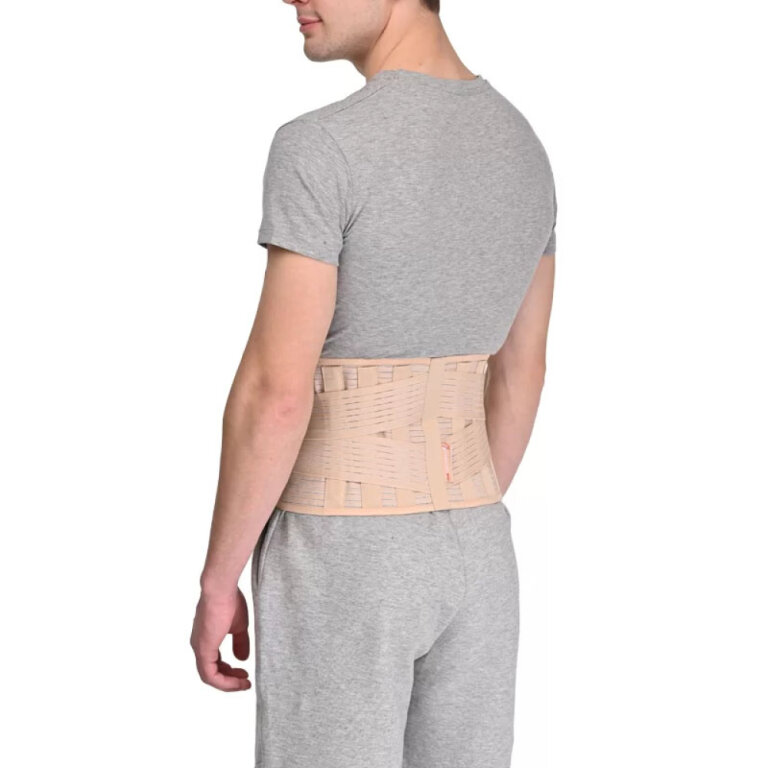 Корсет поясничный типа Реабилитимед «Индустри» И-6М COMFORT бежевый