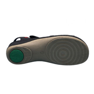 Босоніжки жіночі Leon 936 чорні