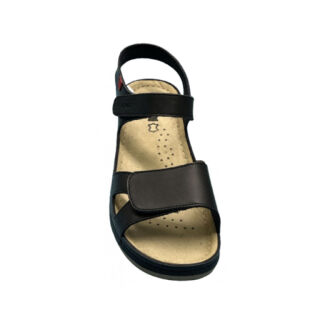 Босоніжки жіночі Leon 936 чорні