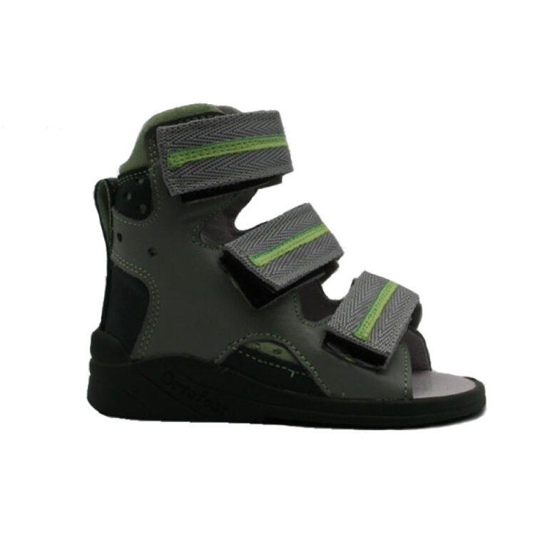 Босоніжки дитячі антиварусні 120AVAP Olive