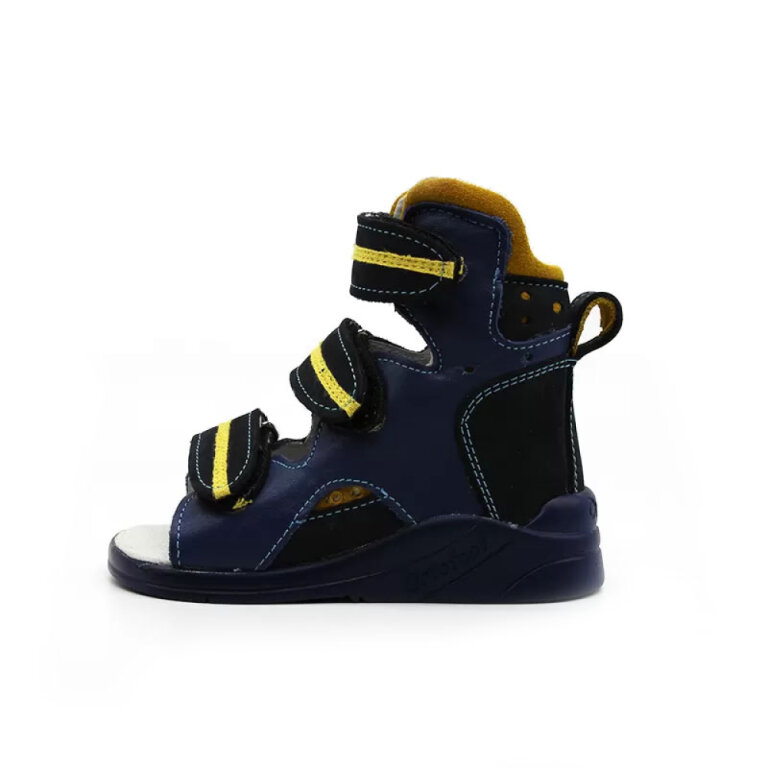 Босоніжки дитячі антиварусні 120AVAP Yellow Blue Ocean