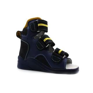 Босоніжки дитячі антиварусні 120AVAP Yellow Blue Ocean