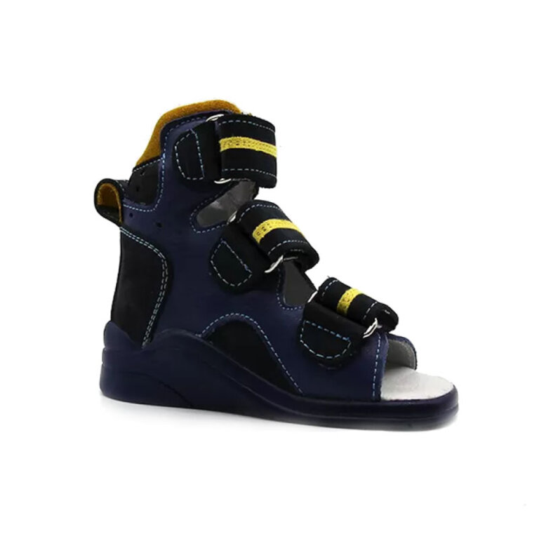 Босоніжки дитячі антиварусні 120AVAP Yellow Blue Ocean