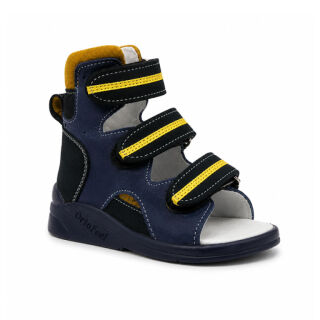 Босоножки детские антиварусные 120AVAP Yellow Blue Ocean