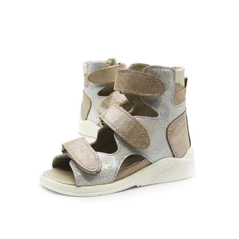 Босоніжки дитячі антиварусні 120AVAP Rose Silver