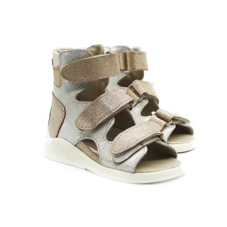 Босоніжки дитячі антиварусні 120AVAP Rose Silver