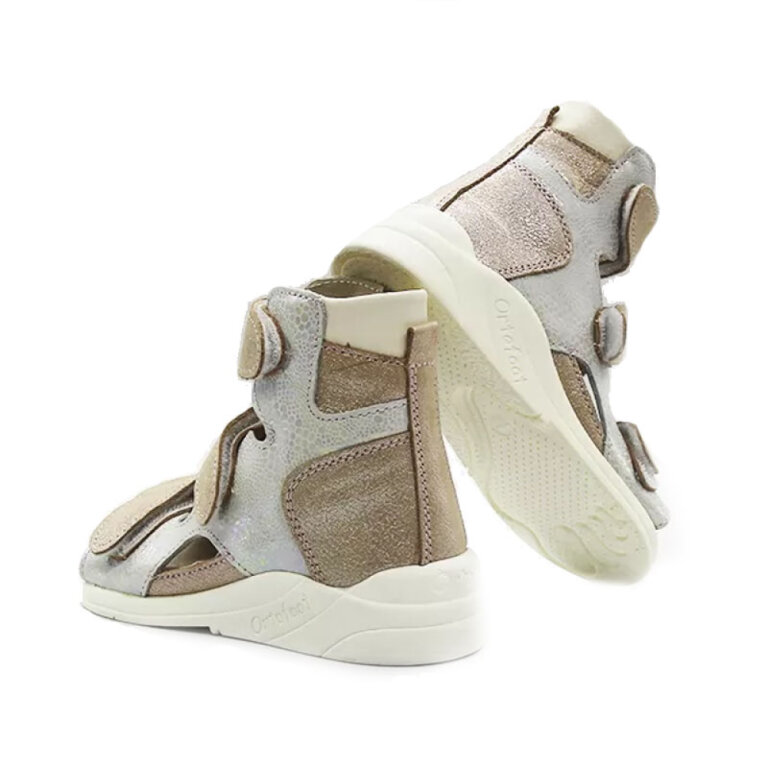 Босоніжки дитячі антиварусні 120AVAP Rose Silver