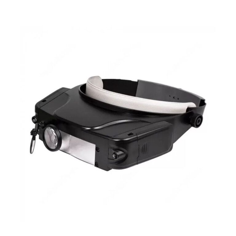 Лупа бинокулярная RD-81007-C1 с подсветкой