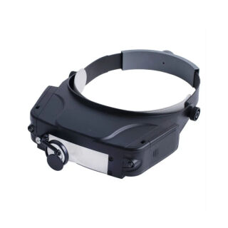 Лупа бинокулярная RD-81007-C1 с подсветкой