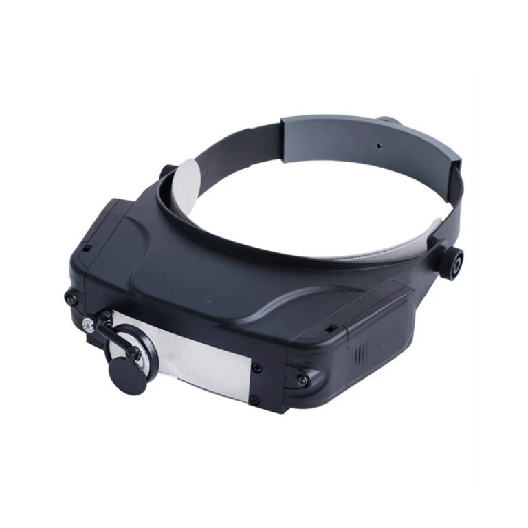 Лупа бинокулярная RD-81007-C1 с подсветкой