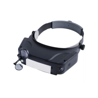 Лупа бинокулярная RD-81007-C1 с подсветкой