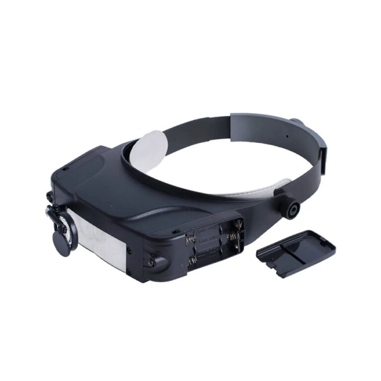 Лупа бинокулярная RD-81007-C1 с подсветкой