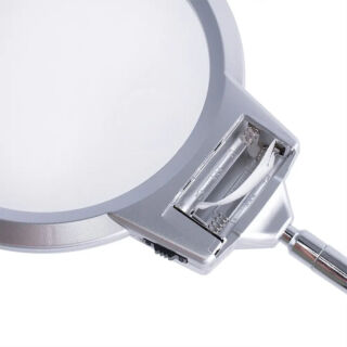 Лупа настольная RD-4B-10 (5х увеличение d22мм и 2х увеличение d130мм)