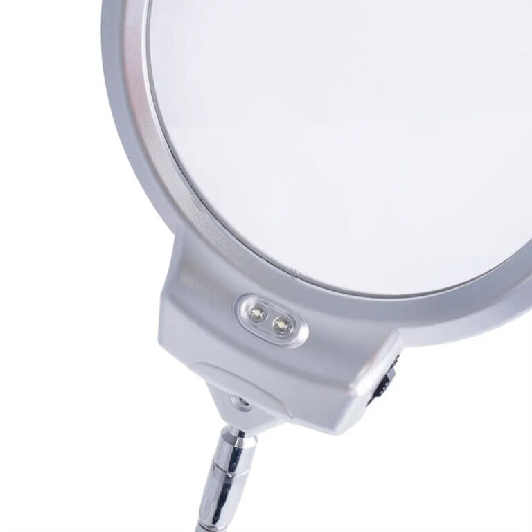 Лупа настольная RD-4B-10 (5х увеличение d22мм и 2х увеличение d130мм)