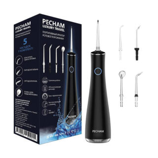 Іригатор PECHAM Luxury Travel Black