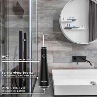 Іригатор PECHAM Luxury Travel Black