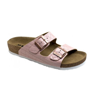 Шльопанці Анатомічні жіночі Leon 4010 рожеві