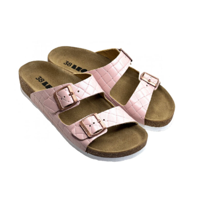 Шлепанцы Анатомические женские Leon 4010 розовые