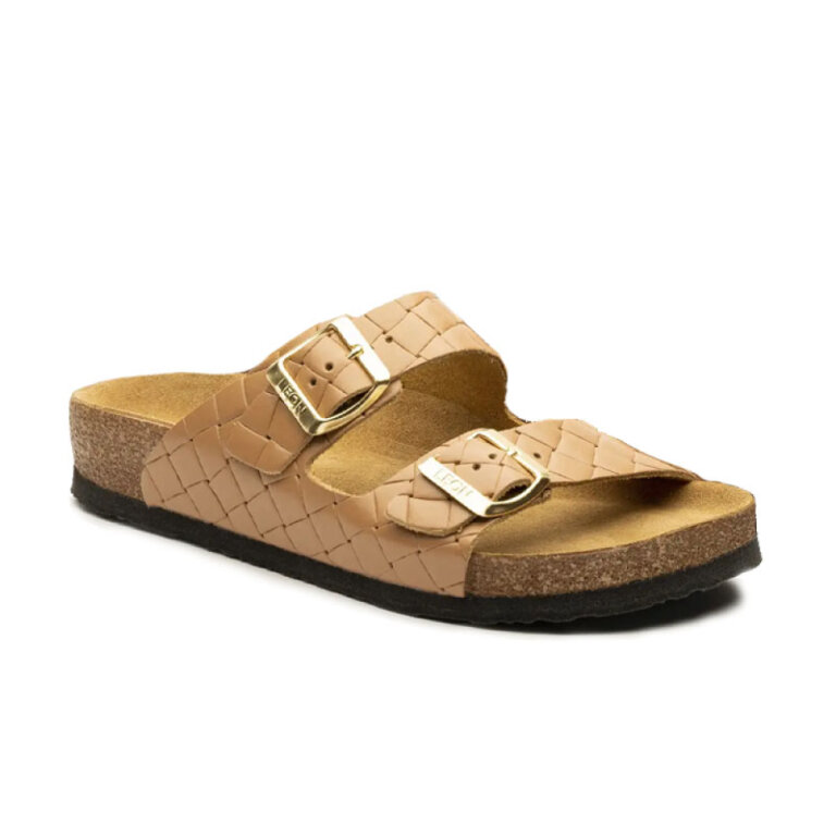 Шльопанці жіночі Анатомічні Leon 4010 коричневі